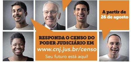 Censo do Poder Judiciário começa no dia 26